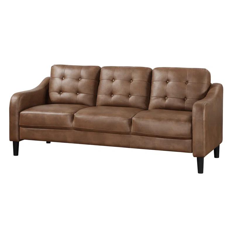 Benjara 77'' Upholstered Sofa