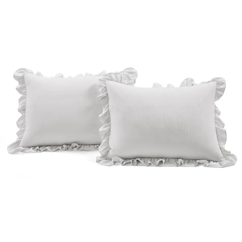 Lush Decor Reyna Microfiber 6 Piece Comforter Set