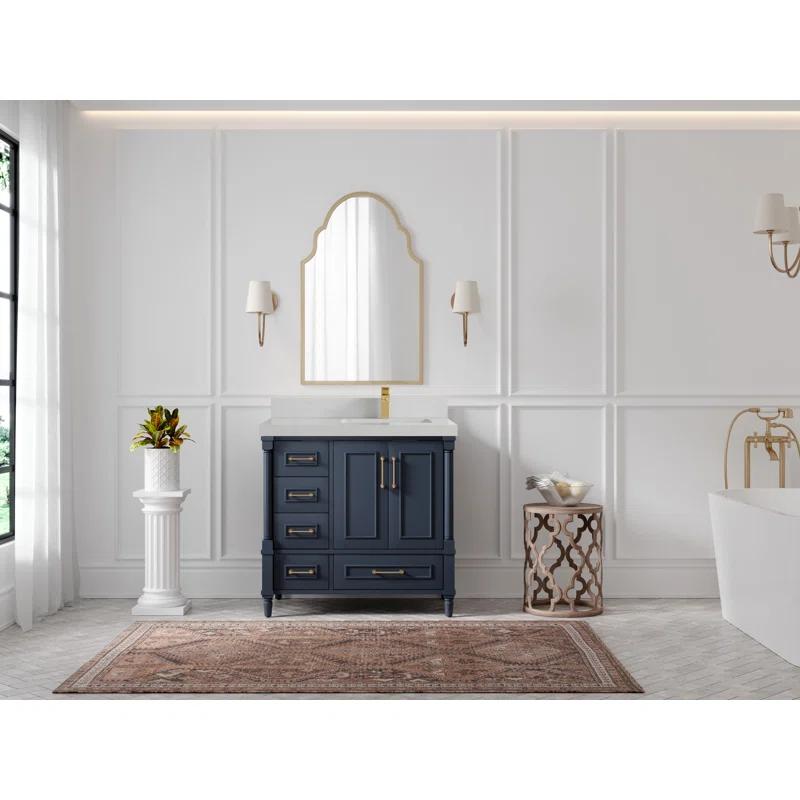 Aberdeen 36'' Single Bathroom Vanity with Top