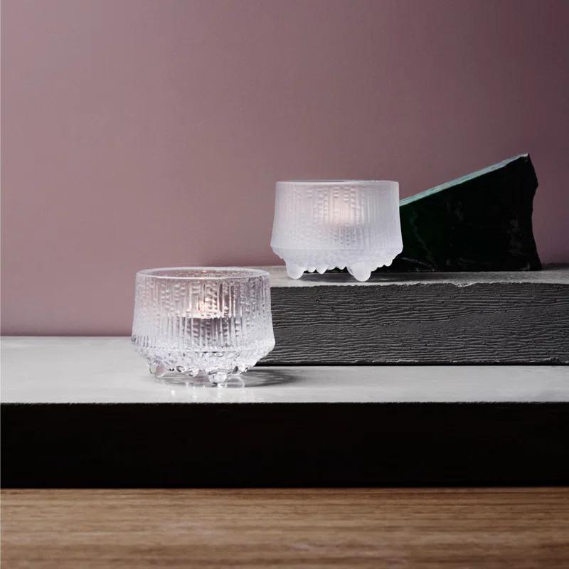 Ultima Thule Crystal Votive Holder
