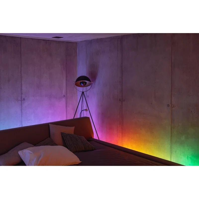 Twinkly Twinkly 5 Ft Adhesive Magnetic Multicolor Indoor Line Light Strip Extension Kit