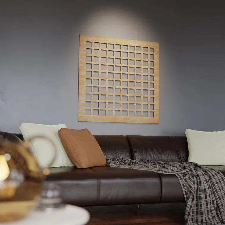 Ekena Millwork Manchester Decorative Fretwork Wood Wall Panels