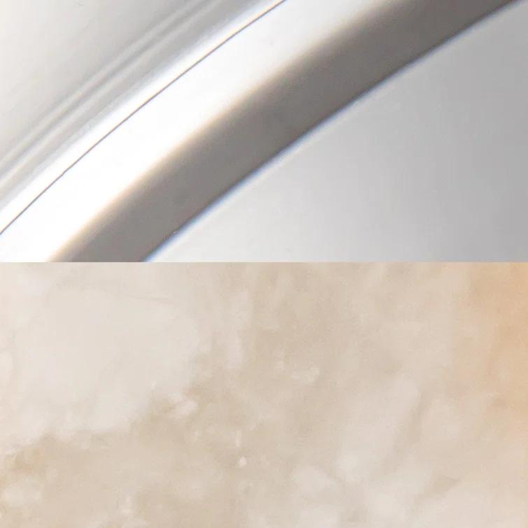 Alora Lighting Blanco Glass LED Flush Mount