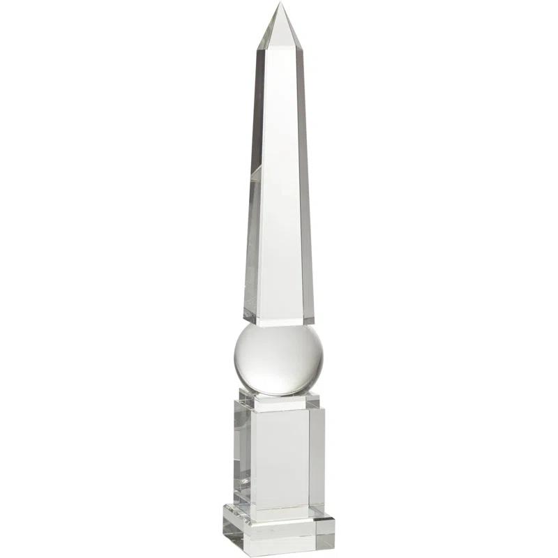 Global Views Crystal Obelisk-Tall