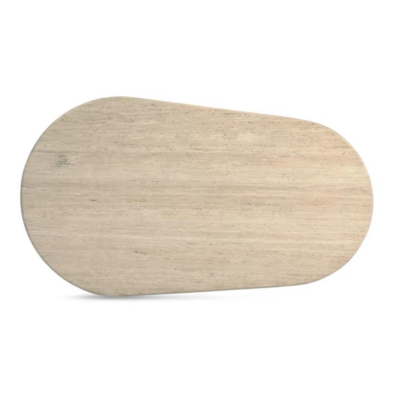 Astyn 73.5" Marble Iron Dining Table