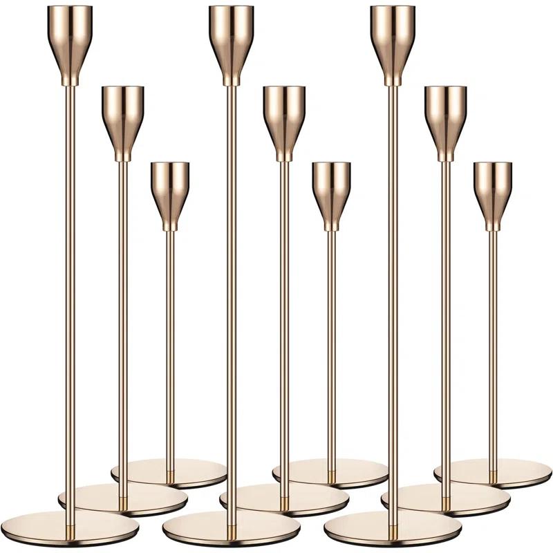 Set Of 9 Candle Holders Candlestick Holder