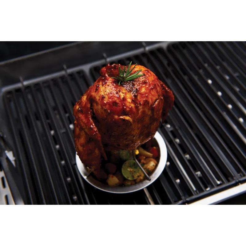 Grillpro GrillPro Stainless Chicken Roaster and Brush