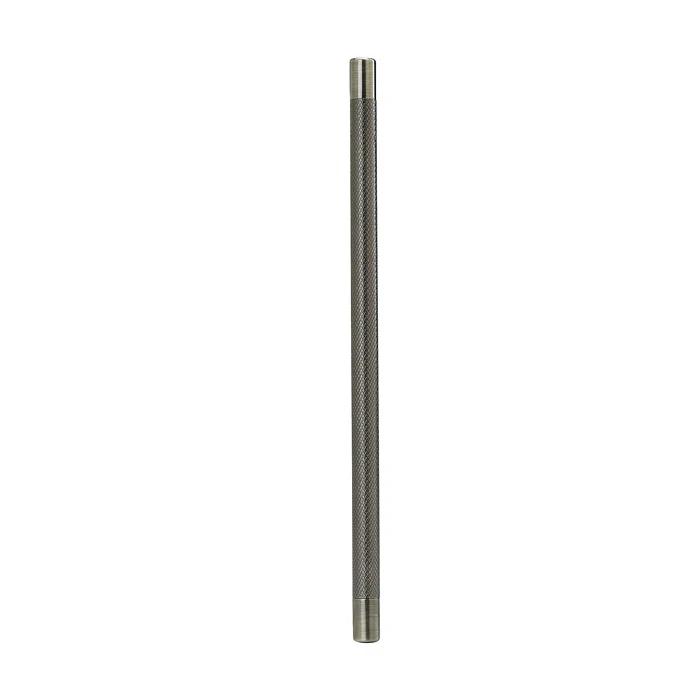 Amerock Bronx 12-5/8 inch (320mm) Center-to-Center Gunmetal Cabinet Pull