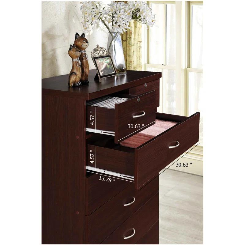 Ebern Designs Willma 7 Drawer 31.5" W Chest