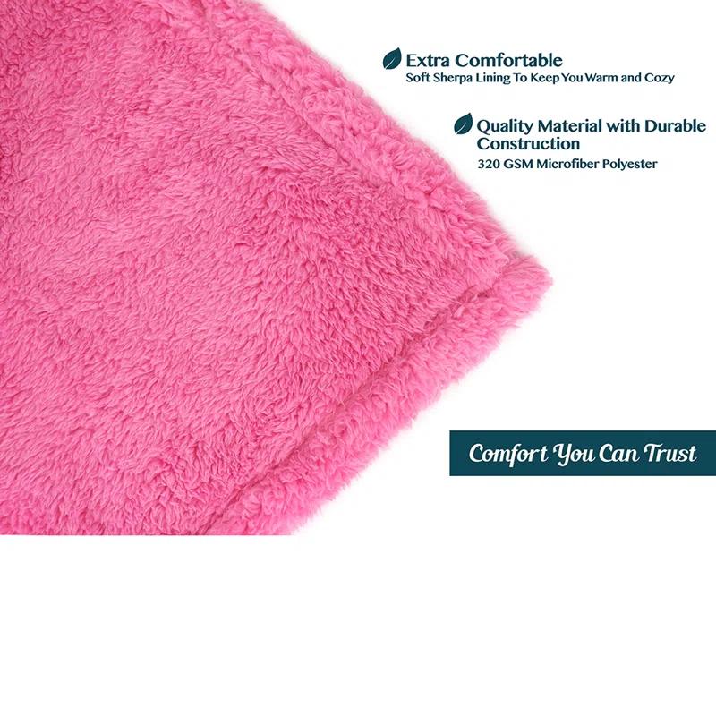 Pavilia Hand Woven Throw Blanket