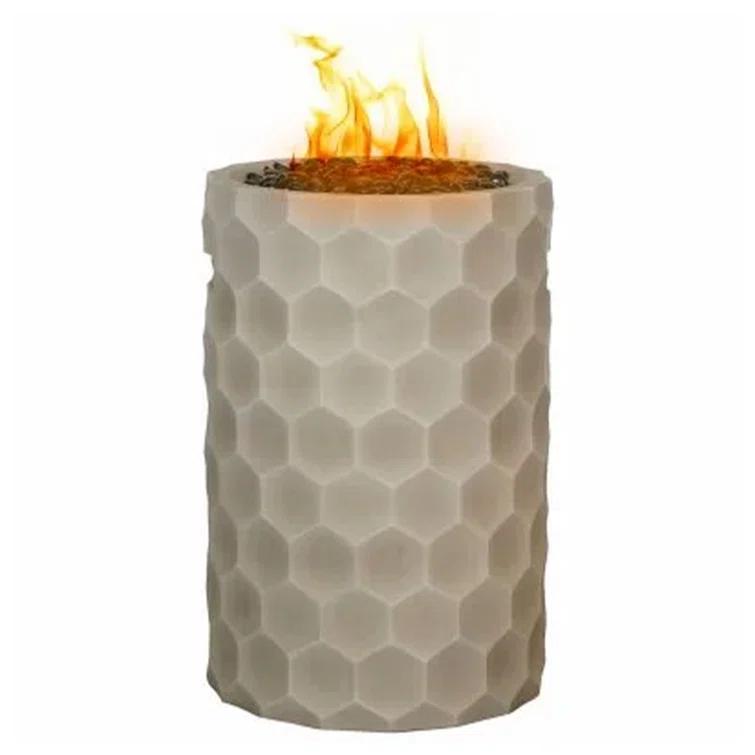 Four Seasons Courtyard 11.8'' W Ventless Natural Gas / Propane Fireplace