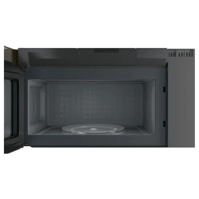 GE Profile™ 30" 2.1 Cu. Ft. Over-the-Range Convertible Microwave with Sensor Cooking PVM9005BLTS