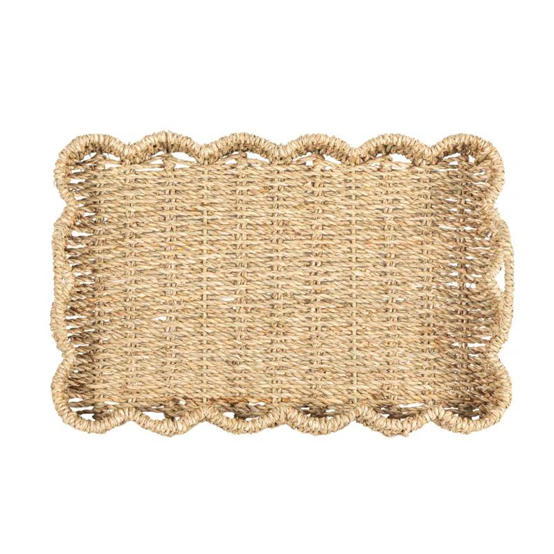 Household Essentials Fraga Coffee Table Tray