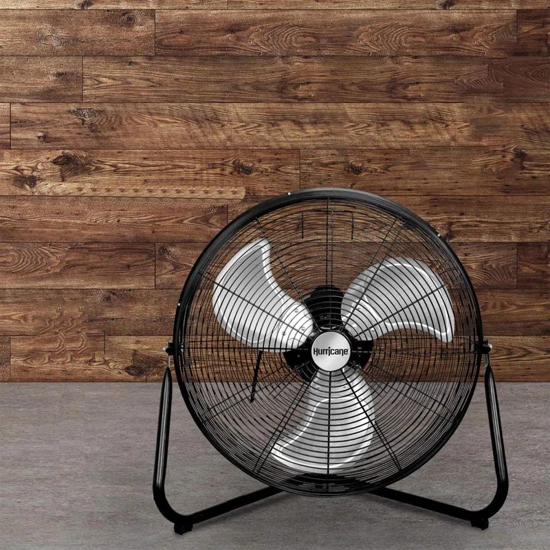 Hurricane Pro 3 Adjustable Speed High Velocity Metal Box Fan