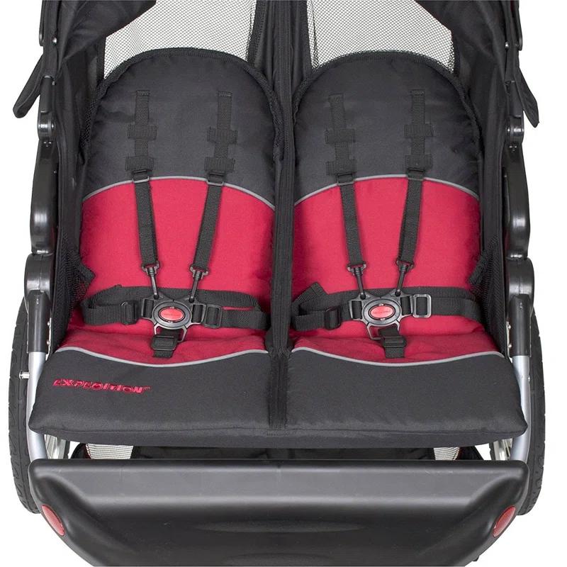 Baby Trend Baby Trend Foldable 3 Wheel Multi-Child Stroller with Storage