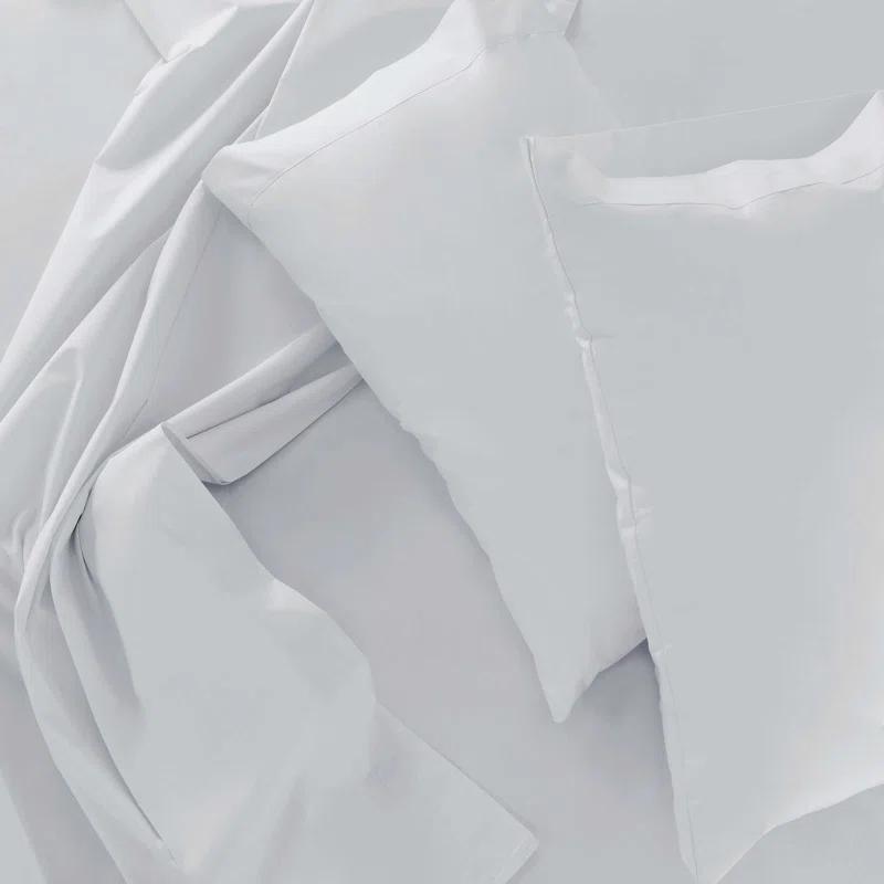 Superior Superior 300 Thread Count Rayon From Bamboo Solid Deep Pocket Bed Sheet Set