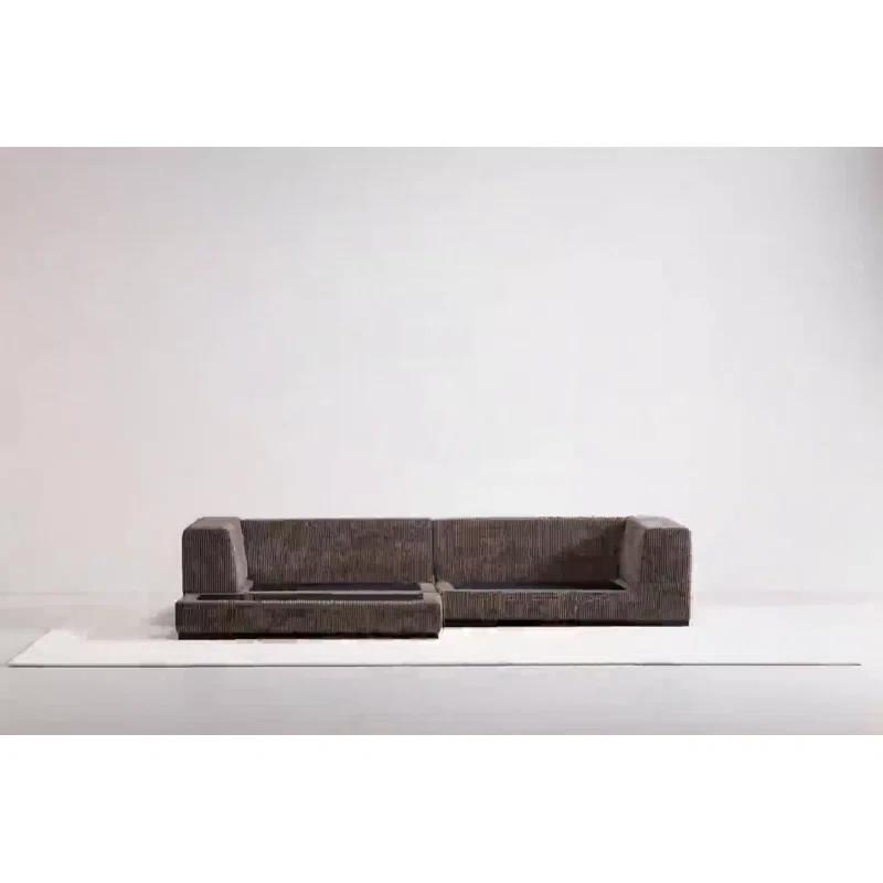 Plunge Sectional Charcoal-Color:Dark Grey,Style:Transitional