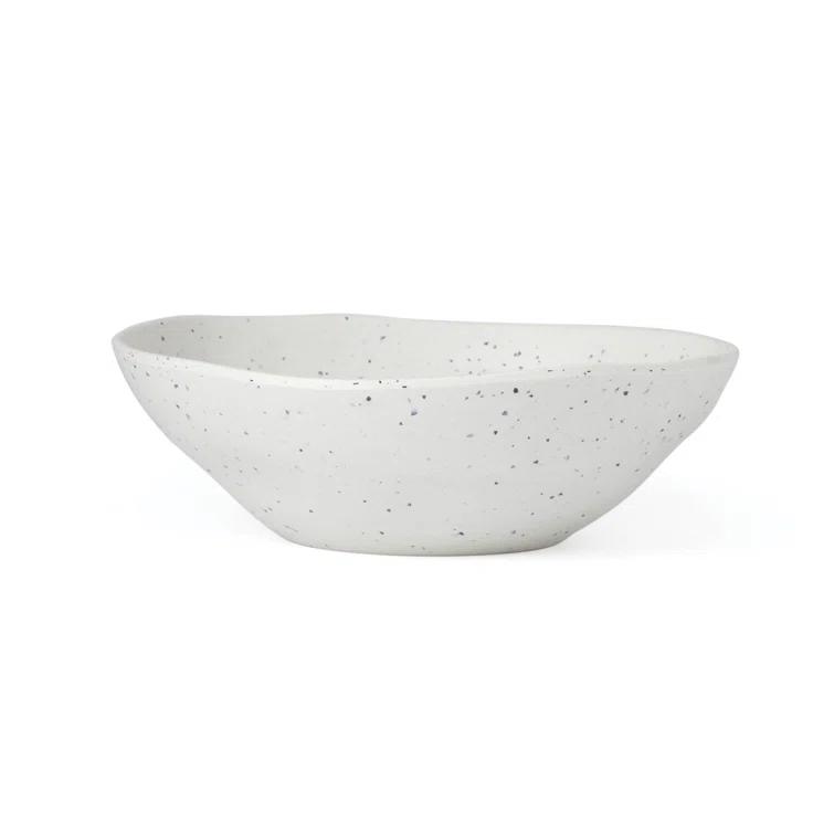Oneida Terrazzo Melamine 12 Piece Dinnerware Set