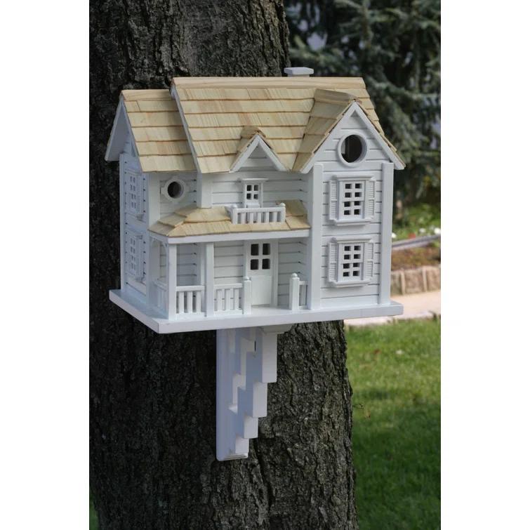 Home Bazaar Classic Series Kingsgate Cottage 10.5 in x 11.5 in x 7.5 in Birdhouse
