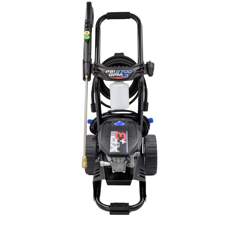 AR Blue Clean AR Blue Maxx, XP3 2700P Electric Pressure Washer, 2700 PSI, 1.3 GPM