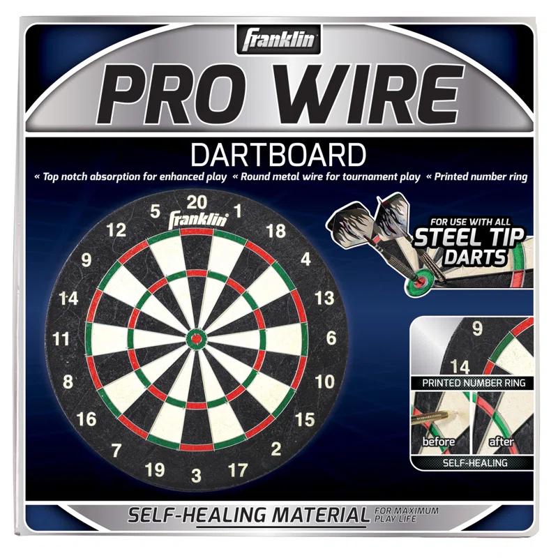 Pro Wire Bristle Dartboard