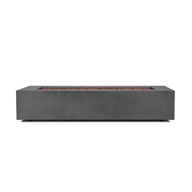 AEGEAN Propane / Natural Gas Outdoor Fire Pit Table