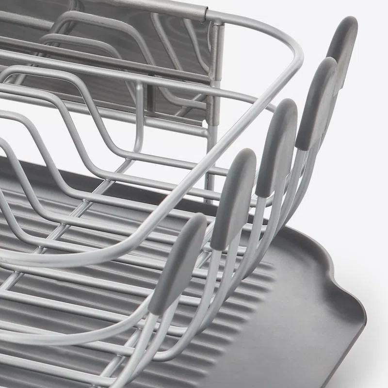 KitchenAid® Compact Stainless Steel Dish Rack, 16.06-Inch