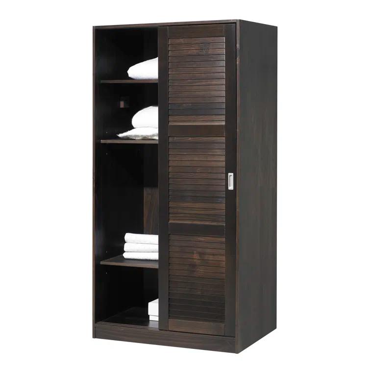 Winston Porter Primm 100% Solid Wood Large Shelf for Smart, Cosmo and Urban Wardrobe