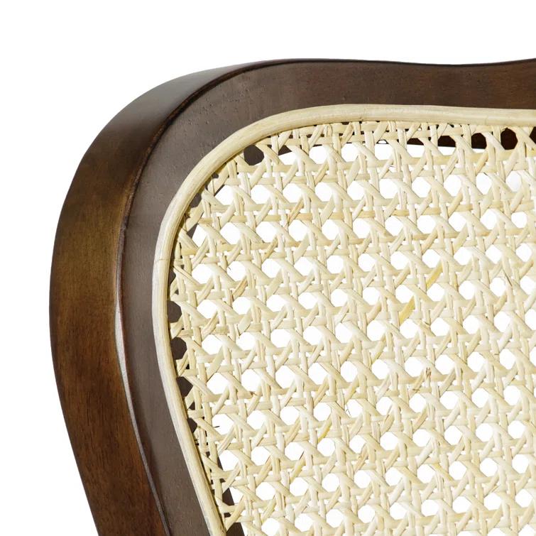Maven Lane Maven Lane Vera Counter Stool with Fabric Upholstery