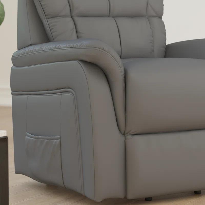 Flash Furniture Bonnevie Electric Remote Powered Eldery Lift Recliner