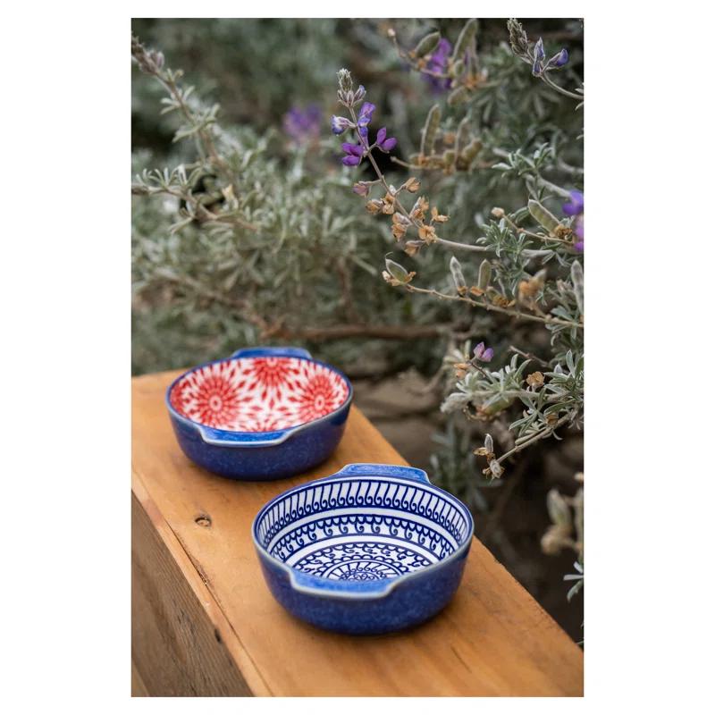 BIA Cordon Bleu BIA Cordon Bleu Ooh La La 5.75" Round Bakers (Set of 4)