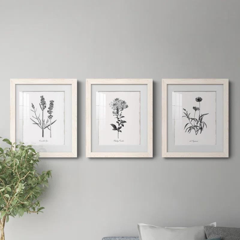 Red Barrel Studio® " Simply Imperial " 3 - Pieces Painting Print