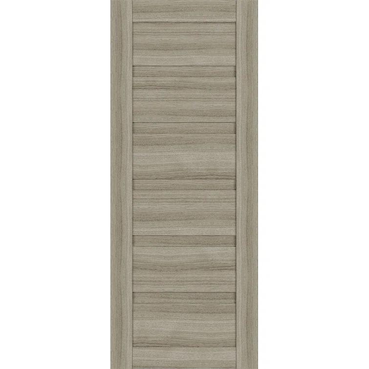 Belldinni Louver Solid + Manufactured Wood Paneled Slab Door