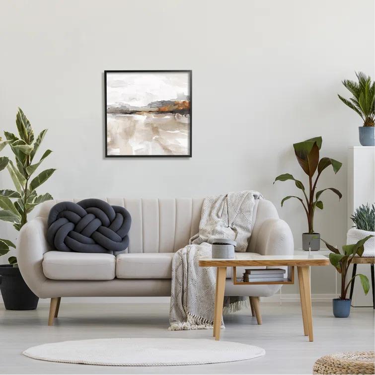 Stupell Industries " Abstract Muted Landscape "