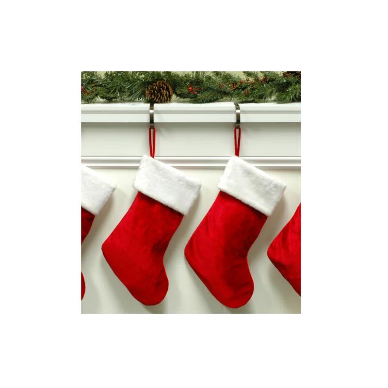 Haute Decor Hangright Adjustable Christmas Stocking