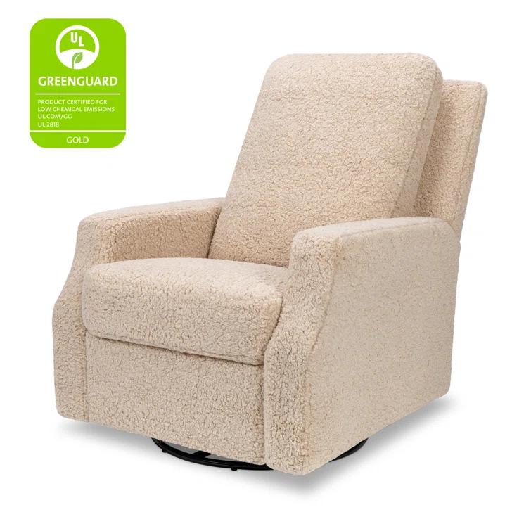 Namesake Crewe Recliner and Swivel Glider