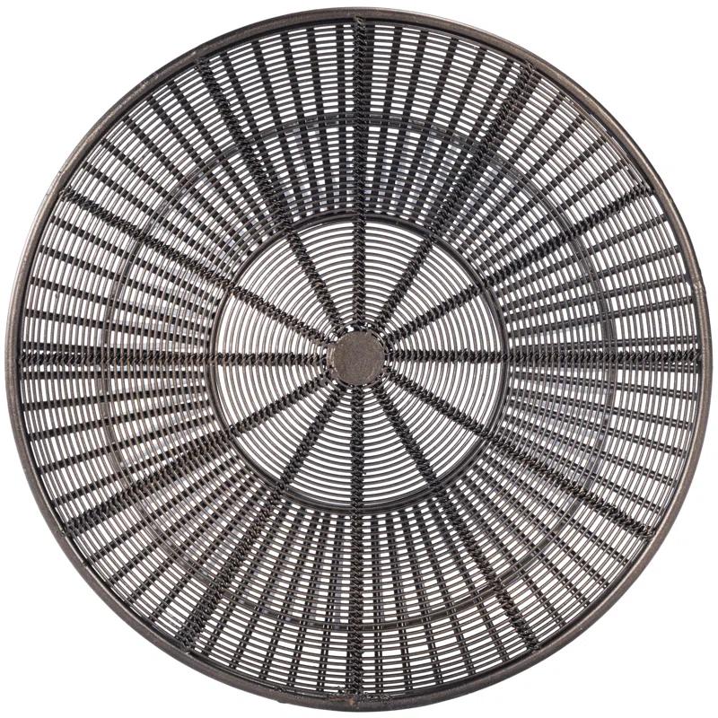 Alberte Iron End Table