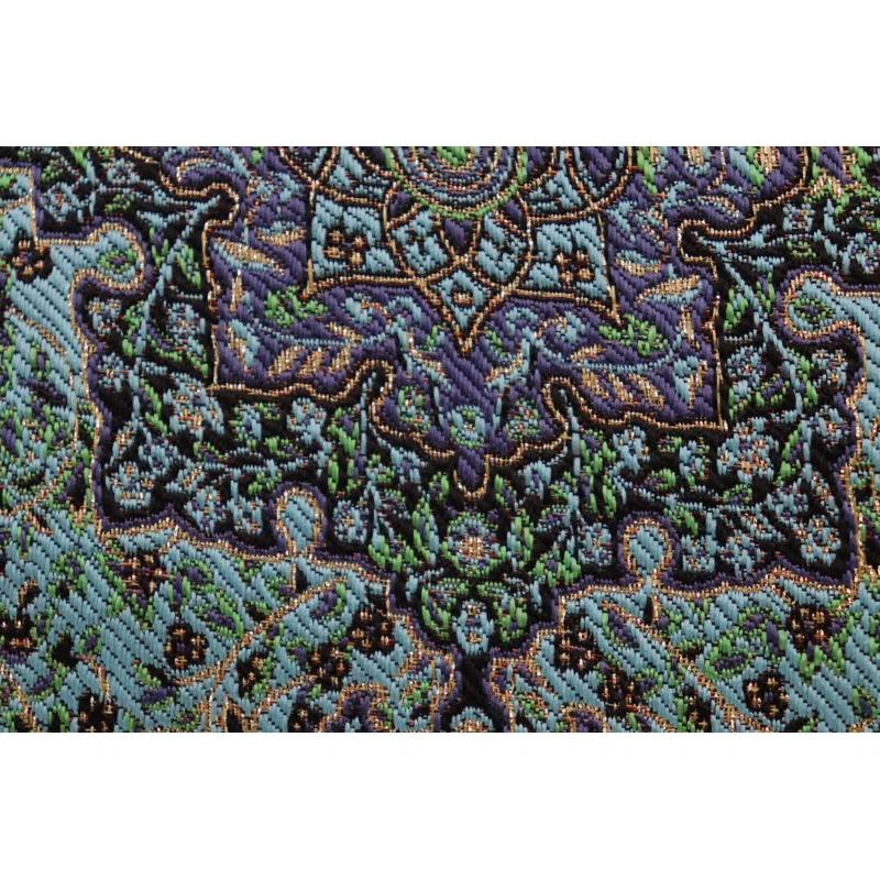 Arshs Fine Rugs Southwestern Pillows Tassels Chenille Reversible Throw Pillow