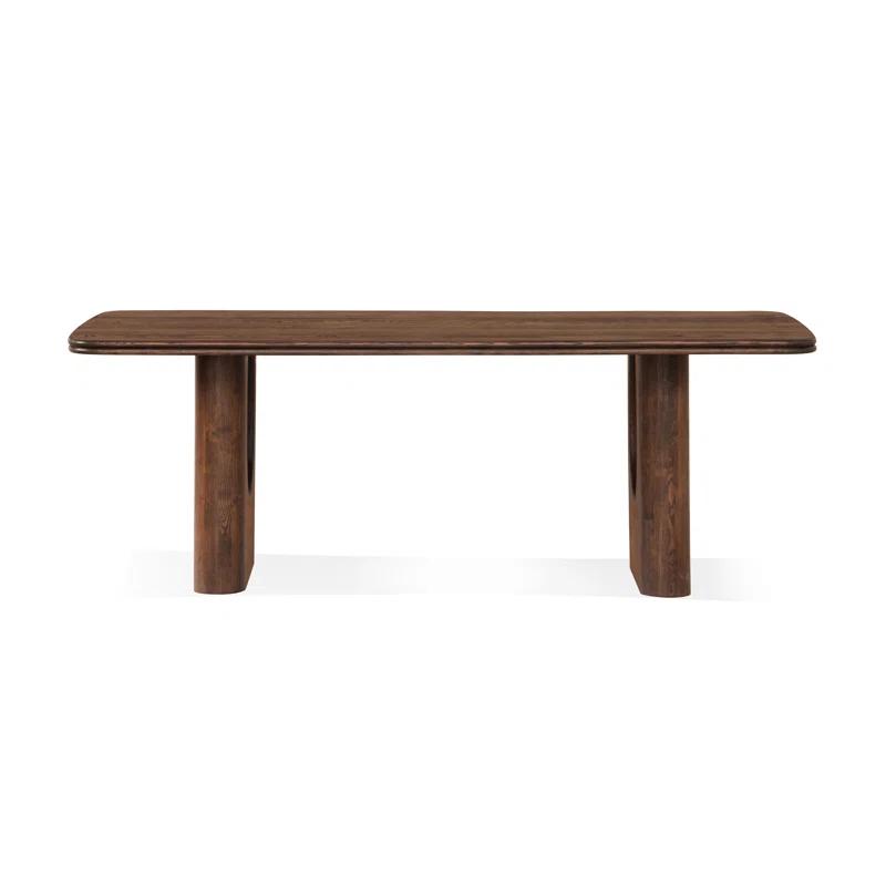 Alvaro Dining Table - Brown