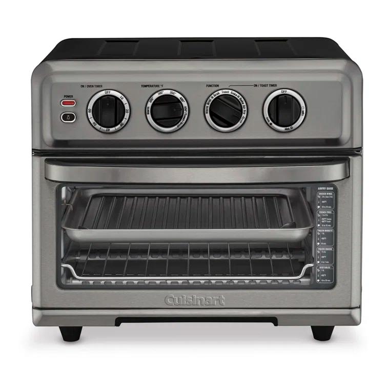 Cuisinart ® Black Stainless Steel AirFryer Toaster Oven with Grill