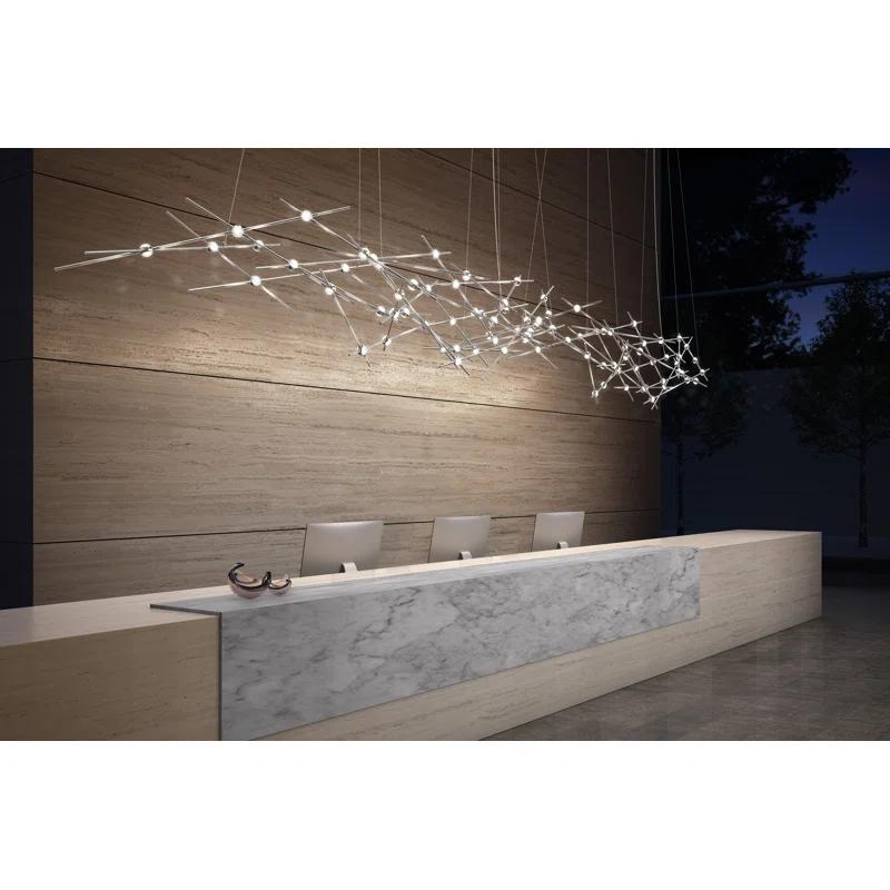 SONNEMAN Constellation® 25 - Light Dimmable LED Geometric Chandelier