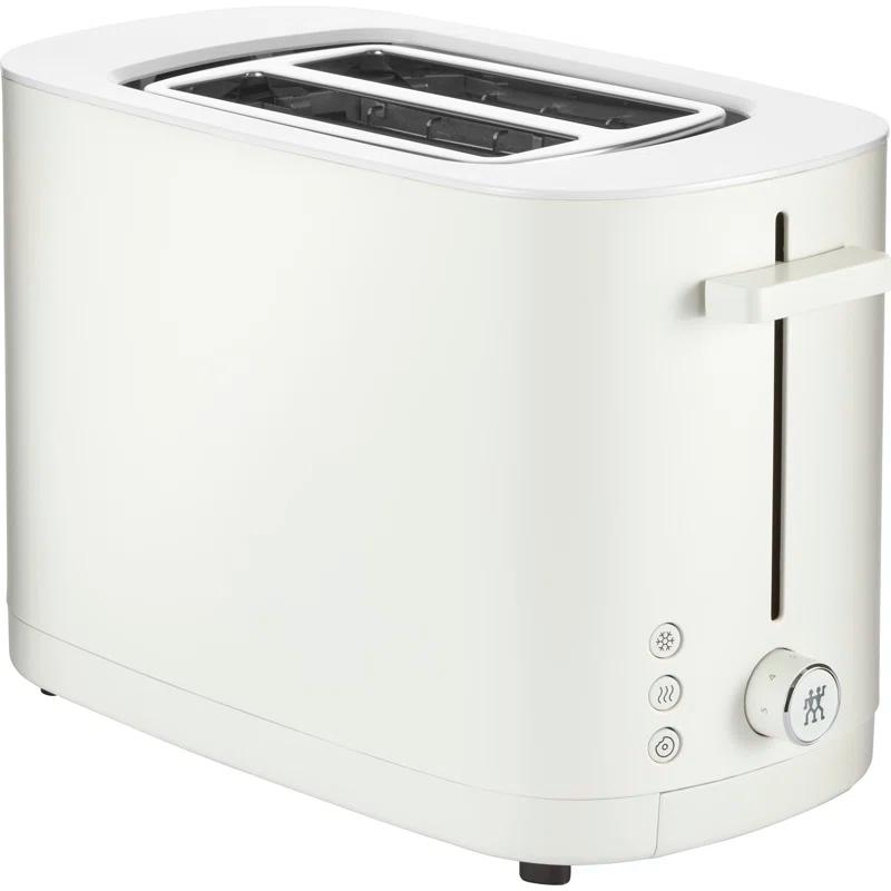 ZWILLING ® Enfinigy Matte White 2-Slice Toaster