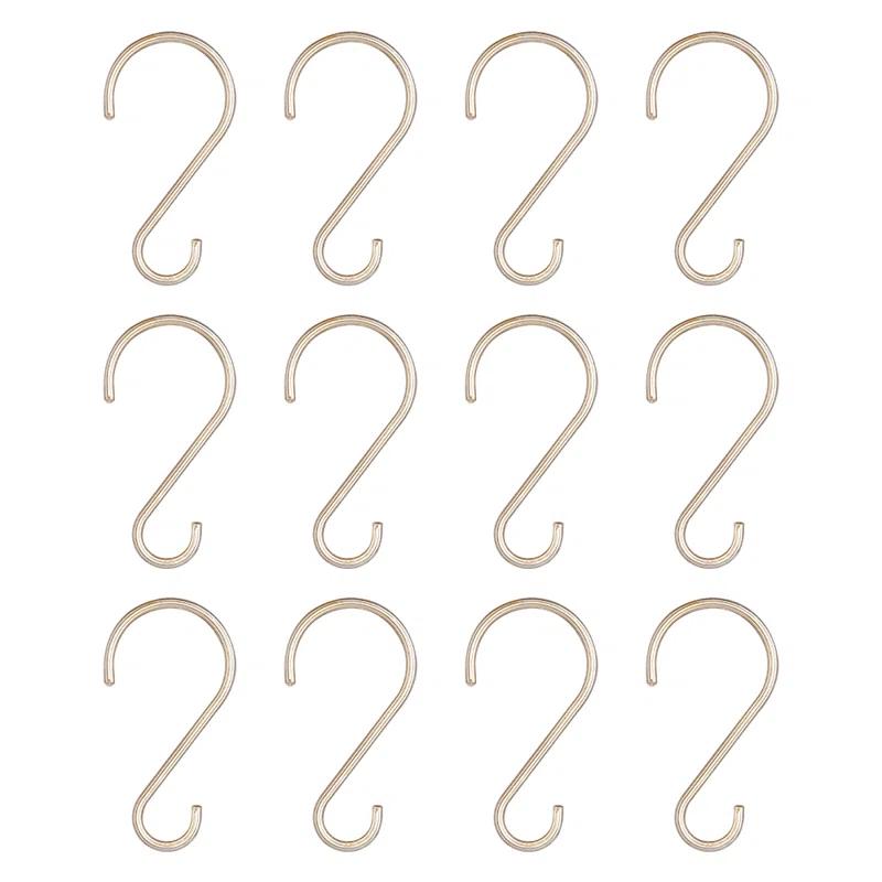 Utopia Alley Zinc Shower Curtain Hook