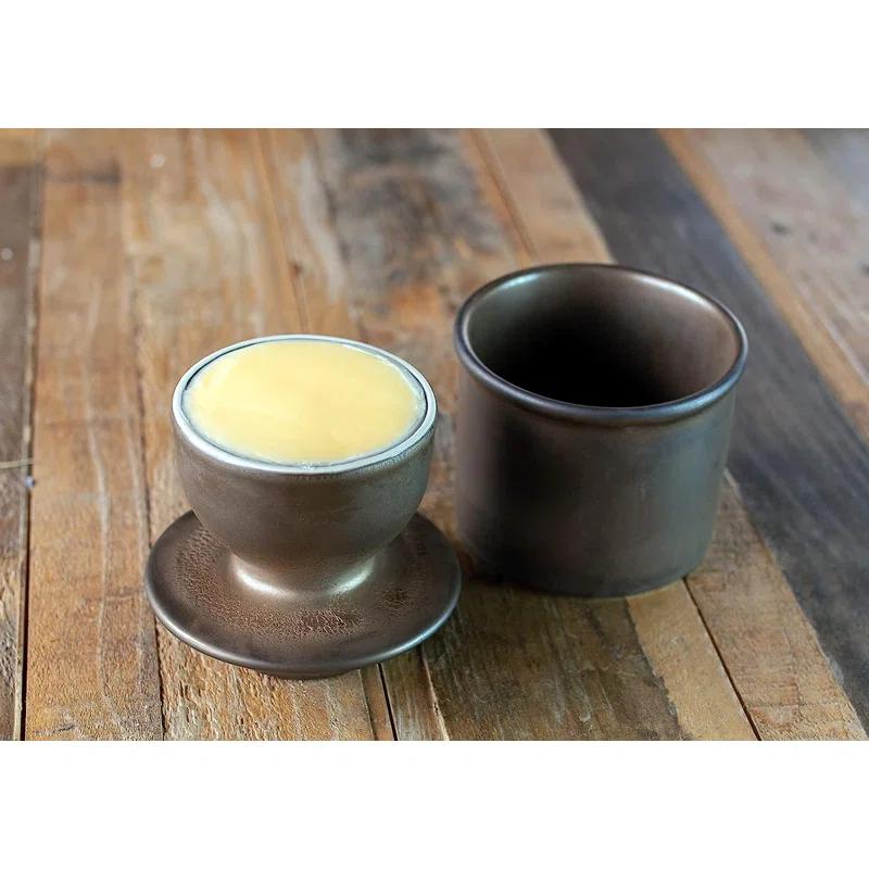 Butter Bell Butter Bell - The Original Butter Bell Crock - Specialty Collection - Bronze Matte (Reactive Glaze)