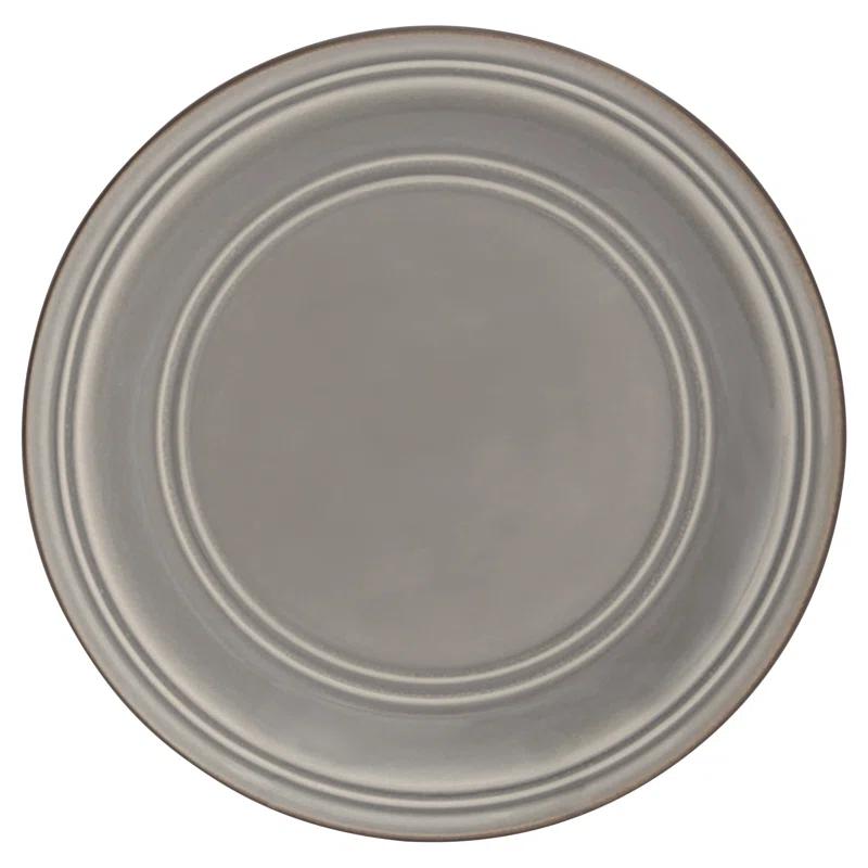 16 Piece Stoneware Dinnerware Set - Service for 4