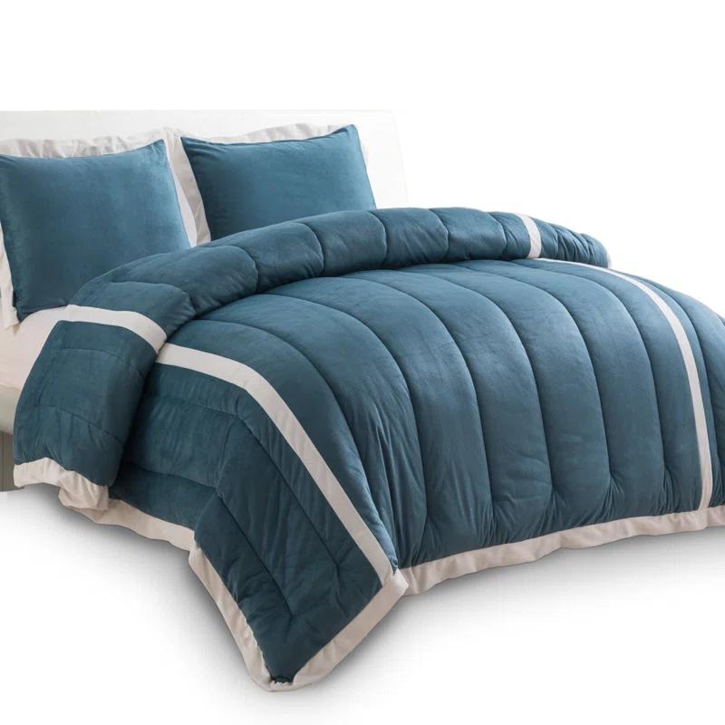 Kasentex Channel Comforter Set