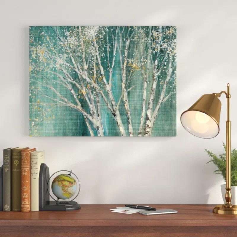 Winston Porter " Blue Birch " by Julia Purinton