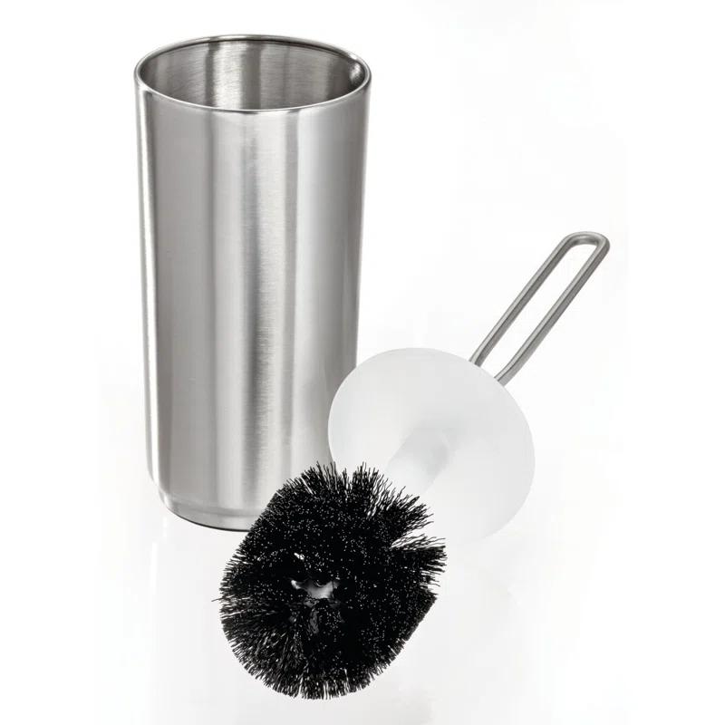 iDesign IDesign Austin Metal Toilet Brush And Holder