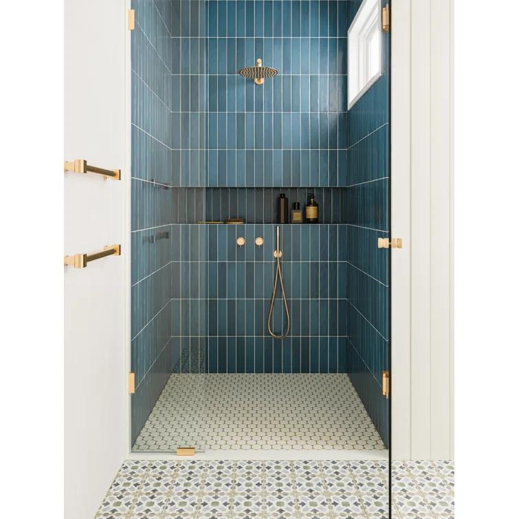 Makoto 2.5" x 10" Ceramic Tile (Set of 34)