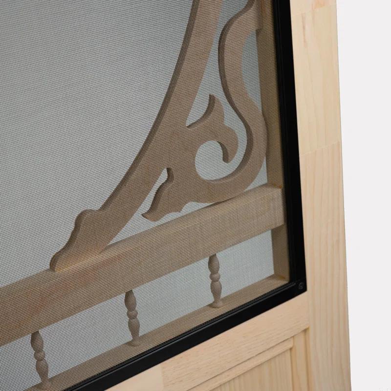 Kimberly Bay Unfinished Pine Slab Screen Doors
